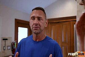 Peter And Katee Dive Into Forbidden Sex Lesson With Bold Pov Action