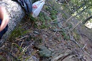 The stepmom was in the shower when her stepson joined unexpectedly. He ended up giving her a dick in the mouth and then anal action.