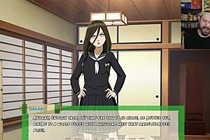 Hot petite 18+ black girl feels every thrill sucking old grandpa daddy's thick cock before tight pussy doggystyle fuck