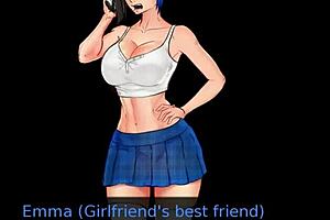 uh confined with goddesses - introducción español with big tits milf ass and teen goddess in athletic fitness big cock monster action