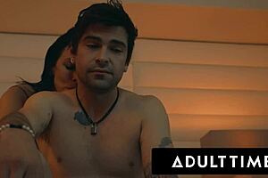 adult time - milf reagan foxx fucks her stepbaes cheatin boyfriend to fuel sex addiction.. oh man