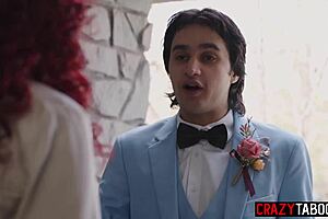 bombshell kiki daire with big tits takes on elias cash and his big cock for intense fucking