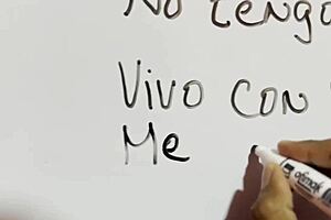 horny stepmom gives pov blowjob to huge cock