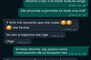 Amateur Latina milf from Colombia or Mexico gives blowjob to friend's boss Oscar while showing off mature homemade ass.