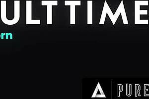 Pure Taboo features hot Asian stepsis Lulu Chu taunting pervy stepbro during intimate moment with stepmom's nudes.