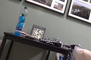 alia tries on lingerie and a summer dress with panties and without panties in a haul showcasing her perfect body and tight shaved pussy as a petite milf