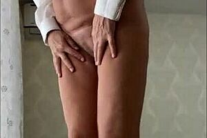 Fill me up with your hot semen stepson, creampie my wet pussy now! 💦