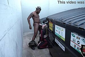 Watch horny student Rome Major pound sexy teacher Andi Ray with big cock interracial fucking and deepthroat!