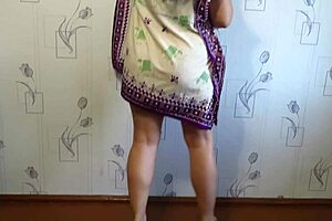 Cum on Busty MILF's Big Ass in Real Couples Homemade Sex with PAWG.