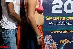 Bengali bhabhi's intense chudai! Amateur couple's doggystyle anal fucking leads to orgasm at home.