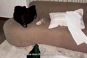 Thick curvy milf catches me and best friend in first-time fooling around! She joins our hot threesome with kem kathalina7777 and naty delgado!