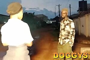 Why does my boss make me moan so loud when he bangs me with his huge dick? I end up cumming hard from the intense pounding.