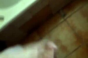 Whoa, couple's wild session with her sucking cock and humping till he cums on milf body 😈 full movie on sub page!