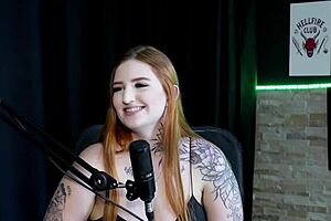 Enticing Naughty Interview Packed With Filth Featuring Ingridi Victoria In Porn Cast Brazil With Baby Fire Part 1 On Sheer Red