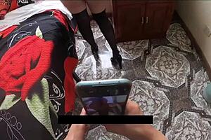 De regreso a clases, ¿y tu m te ayuda a gestionar el estrés con homemade big ass gaping cosplay?