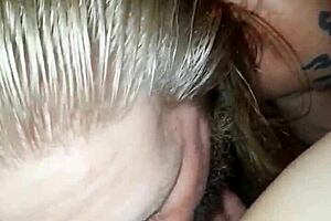 Brad's got this big bad hard cock licking and dicking his babymama down 😈🍆