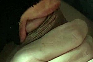 Mature housewife loves to jerk her husband and make a lovely blowjob.