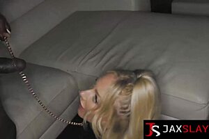 Hot Milf Sadie Summers Moans Loudly from Interracial Banging with Big Black Cock in Doggystyle and Riding Positions