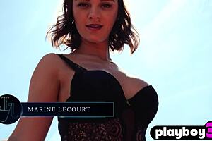 I'm this petite blonde teen model posing hot and stripping down to enjoy my naked body.