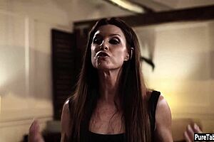 Lying Milf Stepmom And Her Dirty Daughter Get Fucked By Horny Stepson In Taboo Threesome