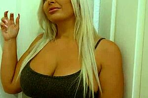 Familyofpervs Com - Busty Stepmom Surprises Me With Lingerie Handjob And Rides My Huge Cock Taboo Style.