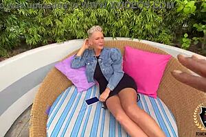 PAWG Kadel Kole Bouncing Ass on Rome Majors Cock