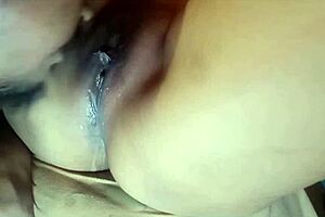 why is this pussy so creamy and wet when i lick it?