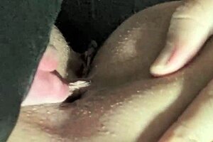 Homemade Interracial Video Shows Mature Bbw Wife Taking Huge Black Monster Cock in Anal with Cuckold Husband Sharing