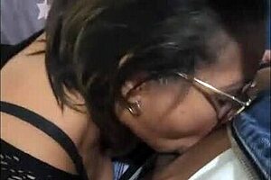 Leaked video of teacher from school fucking her student for grades!