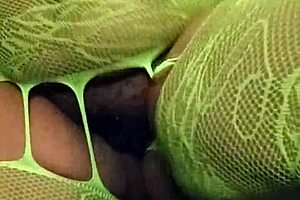 Whoa, check out my bug booty cousin dancing naked with big tits and ebony ass shaking!