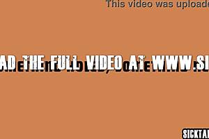 big ass lesbian cherry kiss fucks milf and big ass babe enjoyed deep anal with licking and bent over pounding