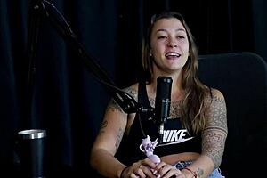 Watch Naughty Interview Full Of Slutty Action With Flor De Damiana And Vovô Moai In Porn Cast Brazil - Part 8 On Sheer Red?