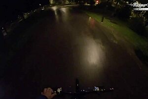 Hey, this redhead bbw masseur lady gets fucked hard in doggystyle with big ass bouncing.