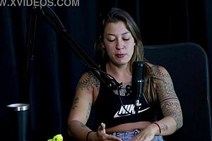 so tell me flor de damiana how did you get wild with vovo moai in porn cast brazil part 5 on sheer red