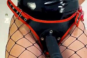 hey, this big black strapon is ready to peg your hole deep