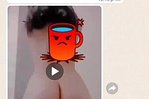 doña mary sends me whatsapp again so i record under her dress and fuck her