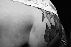 big booty white girl worships big white cock with blowjob and wet pussy in first time domination