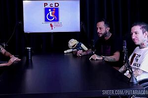 watch the naughty interview full of debauchery with bia hot in porn cast brazil part 2 on sheer red