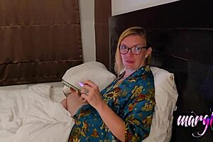 Dana sucks and fucks a thick cock in teasing hardcore action