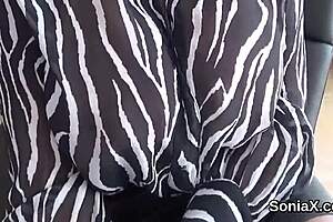 Unfaithful British Mature Lady Sonia Huge Tits