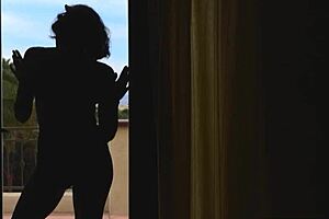 Indian Milf With Big Natural Boobs Angel Constance Strips Solo For Playboy