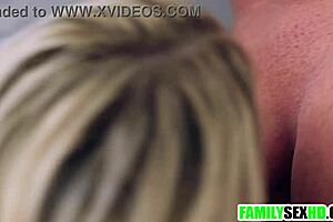 Step Mom Teaching Step Son & Step Daughter Sex