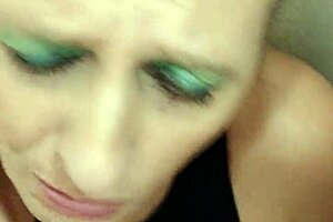 German Prostitute Milf Sandra Gives Blowjob and Swallows Sperm!