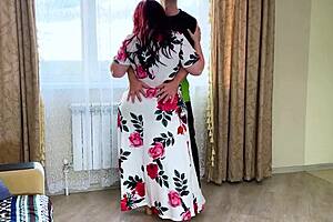 hey stepmom, our romantic evening's heating up - ready for some anal and creampie action in that big ass?