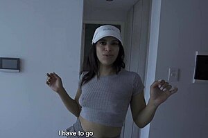 hey sis, wanna play padel? i'll give you my racket and balls with deepthroat and cum on ass!