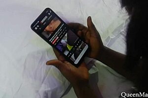 Why did my step brother catch me naked masturbating to porn on phone and fuck me to keep quiet from dad