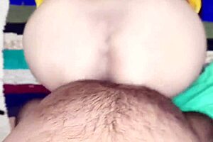 One Night Stand With Neighbour Boyfriend In His House Fucking Tight Pussy Doggystyle