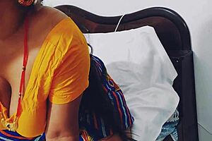 hey check out this indian xxx bhabhi getting naughty with her dever in dirty talk first time sex