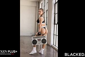 Blacked BBC Hungry Milf Serenity Coxs First Ever Gangbang