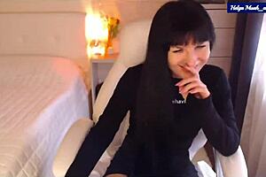 i can't help my bad behaviour in red lingerie with partial strip and ass wiggling tease